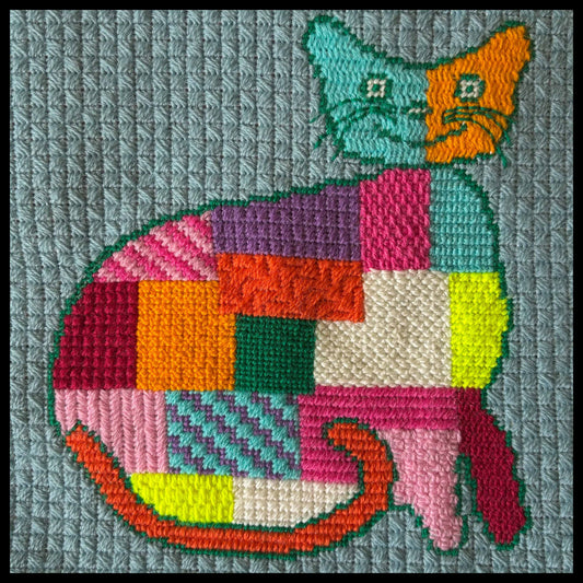 Patchwork Cat