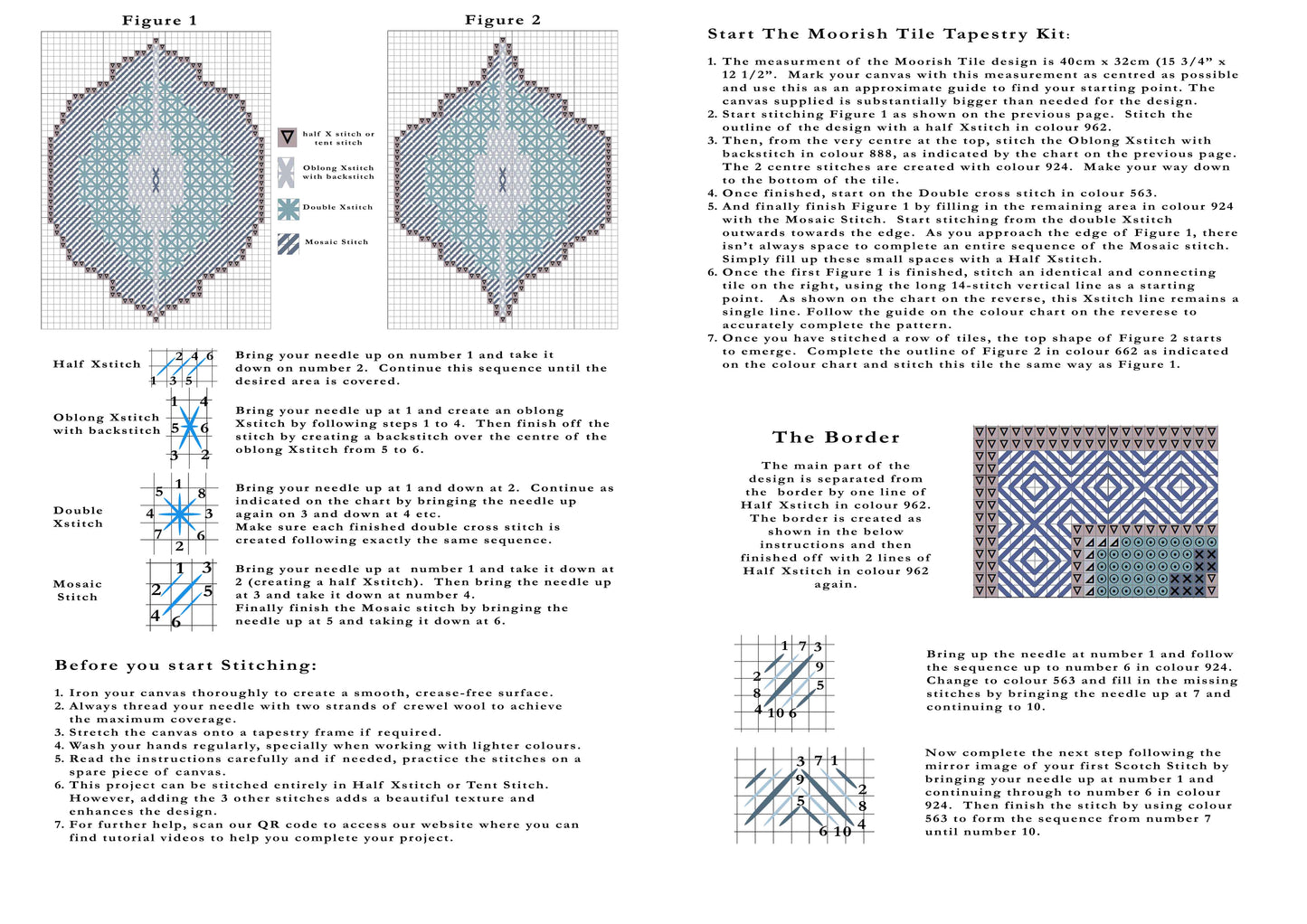Moorish Tiles