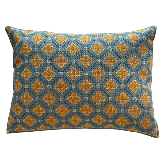 Far Eastern Floral Tile