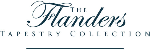Grande Tapisserie Flanders Tapestries 'Reflections' 32x31 - 100% Coton, Made In Belgium (occasion)