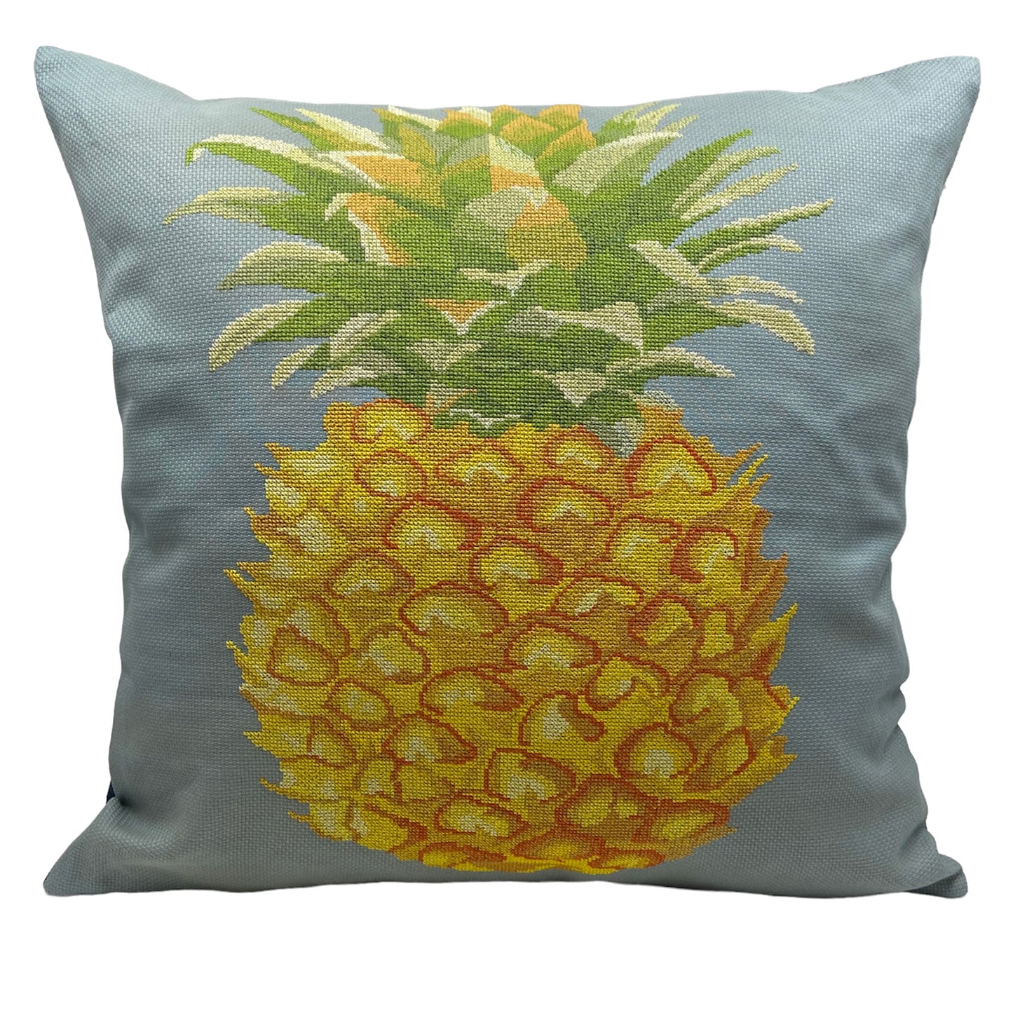 Limited Edition Pineapple Needlepoint cushion
