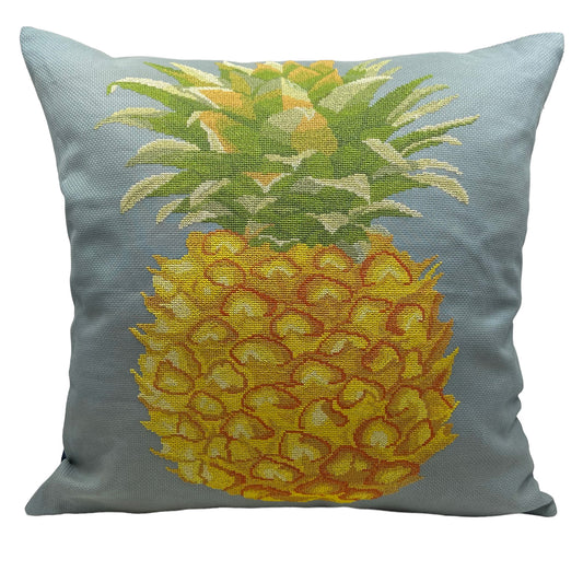Limited Edition Pineapple Needlepoint cushion