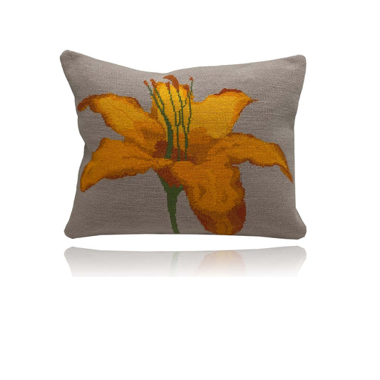 Limited Edition Finished Tiger Lily Cushion